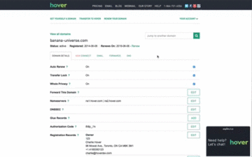 hover connect instructions