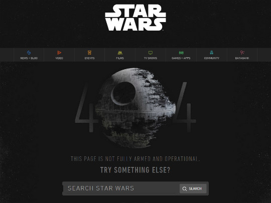 star wars 404