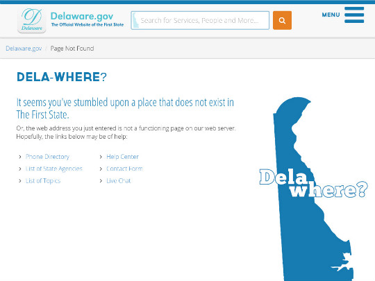 delaware government site