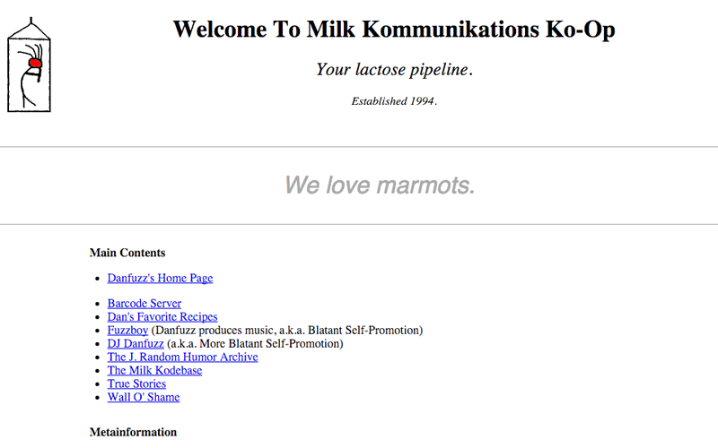 milk dot com