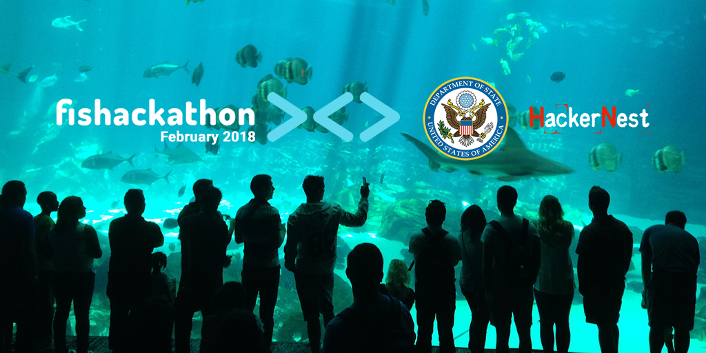 Fishackathon by HackerNest, Sponsored by Hover