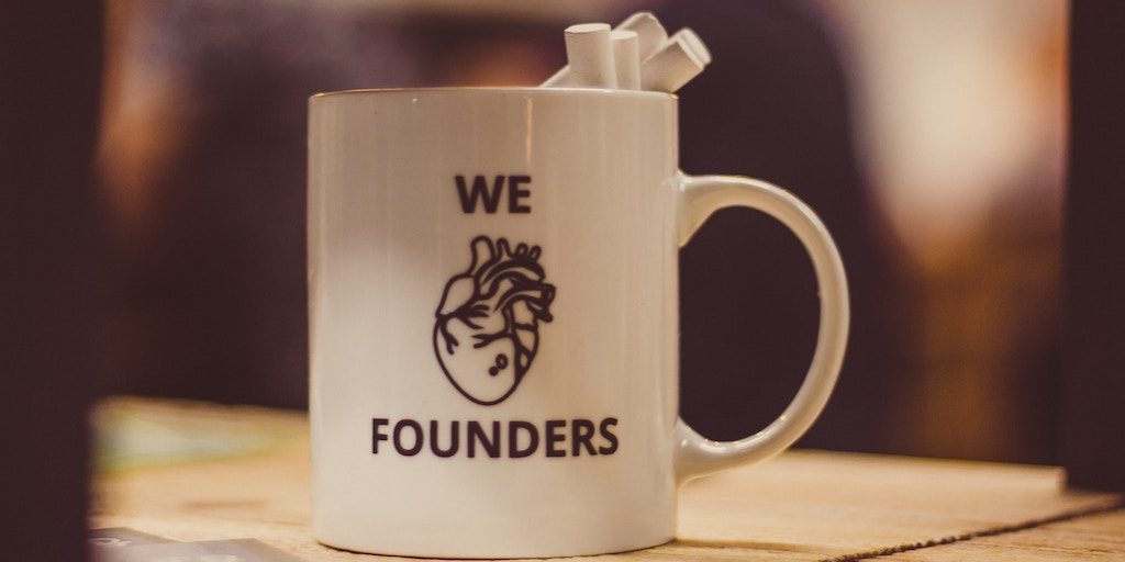 A bug that says we love technical founders but the heart is a human heart